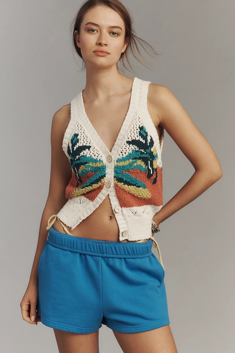 Pilcro V-Neck Sweater Vest