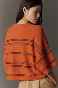 Goldie Crew-Neck Linen Sweater