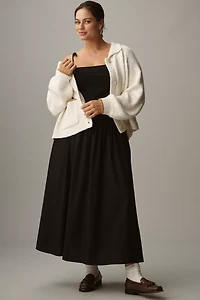 The Jesse Dog Icon Cardigan Sweater by Pilcro