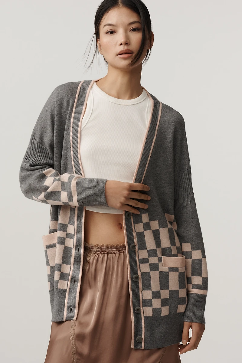 Maeve Oversized Cardigan Sweater
