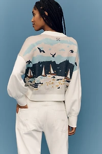 Maeve Nautical Scene Sweater