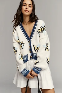 Maeve Icon Chunky Cardigan