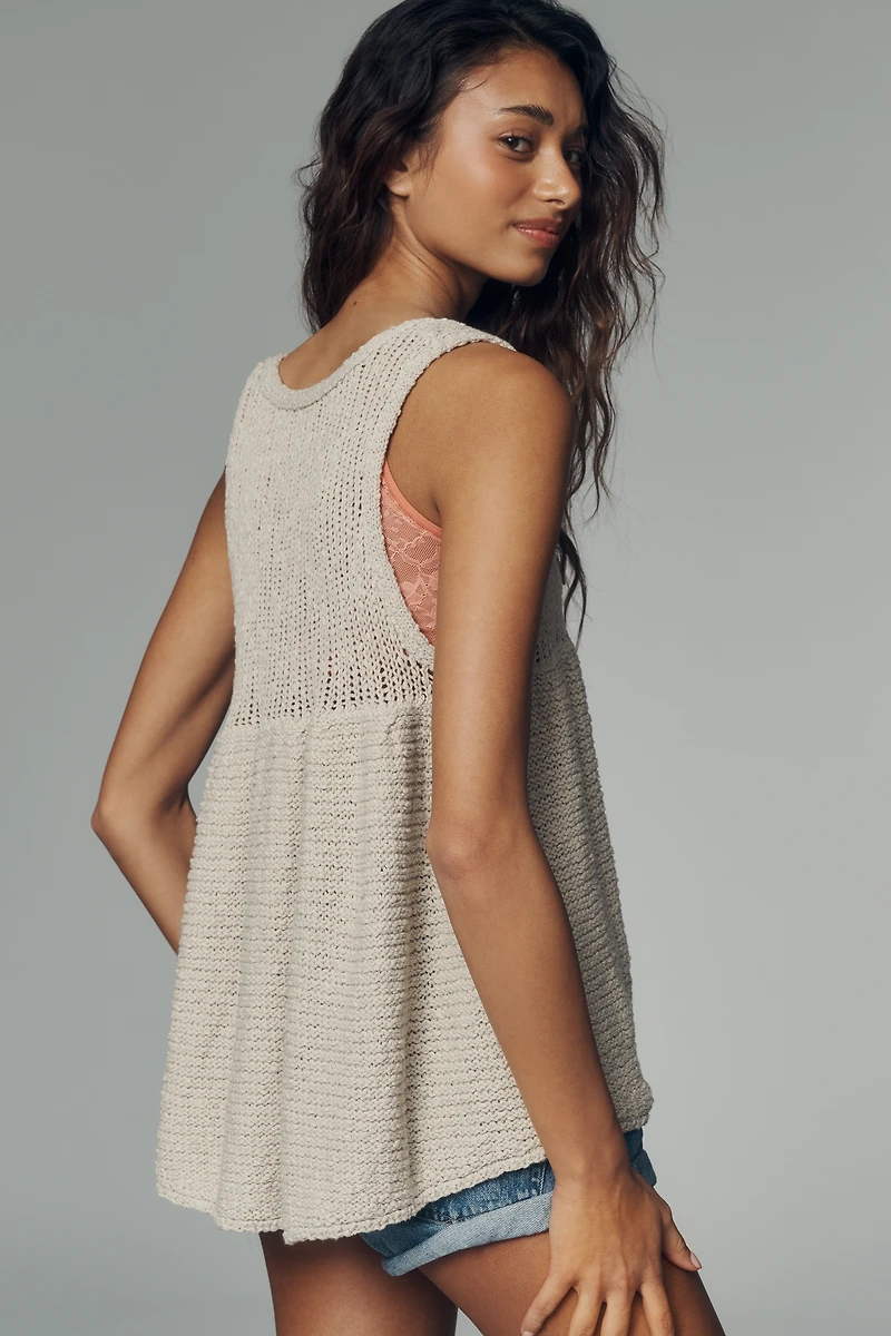 Pilcro Scoop-Neck Tank Top
