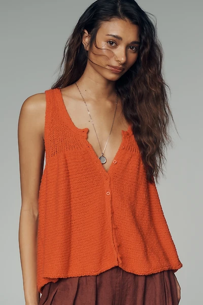 Pilcro Scoop-Neck Tank