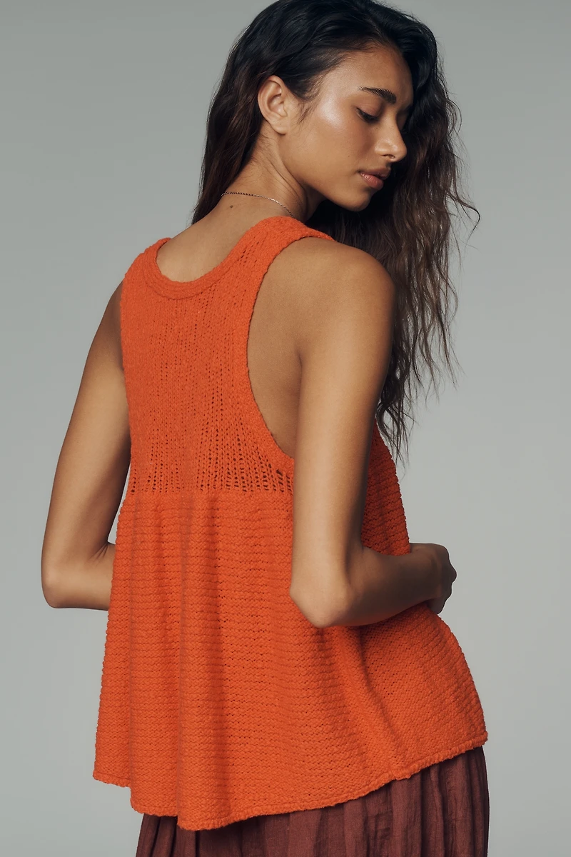 Pilcro Scoop-Neck Tank