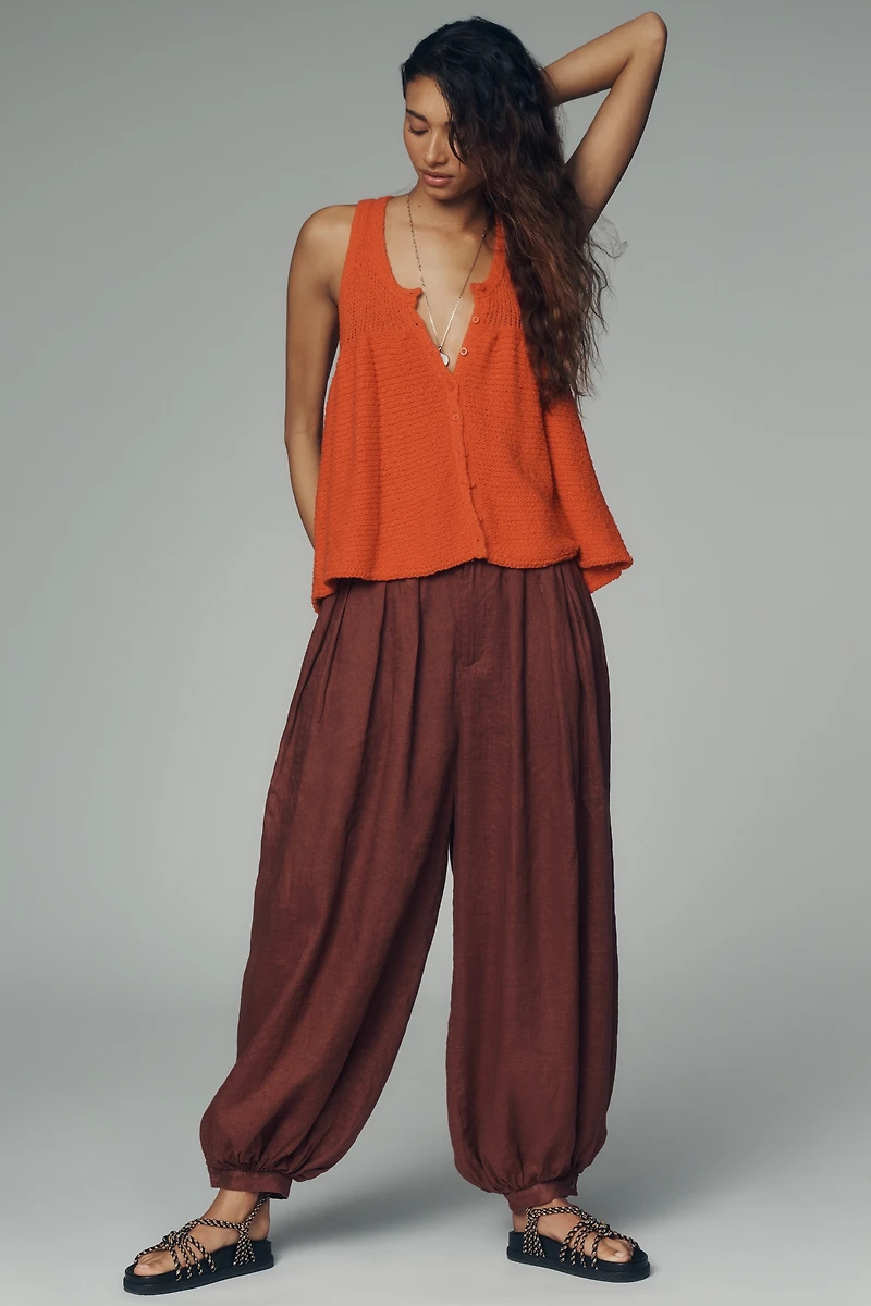 Pilcro Scoop-Neck Tank
