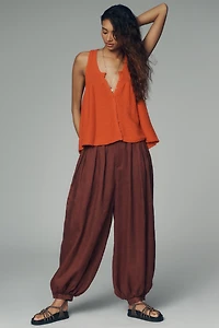 Pilcro Scoop-Neck Tank
