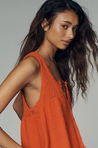 Pilcro Scoop-Neck Tank