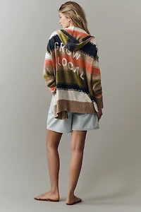 Pilcro Hooded Cardigan