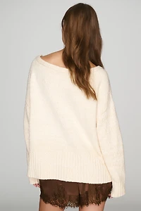 By Anthropologie Graphic Sweater