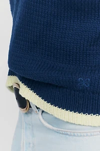 Maeve V-Neck Sweater Vest