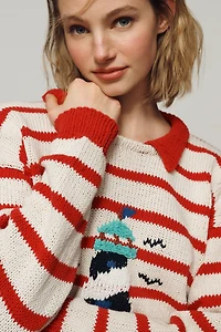 Tach Clothing 100% Cotton Splash Sweater