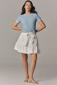 Endless Rose Tweed Sweater Tee