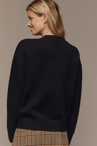 English Factory Cocktail Motif Sweater