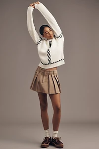 English Factory Crew-Neck Chunky Sweater