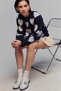 English Factory Icon Crew-Neck Sweater