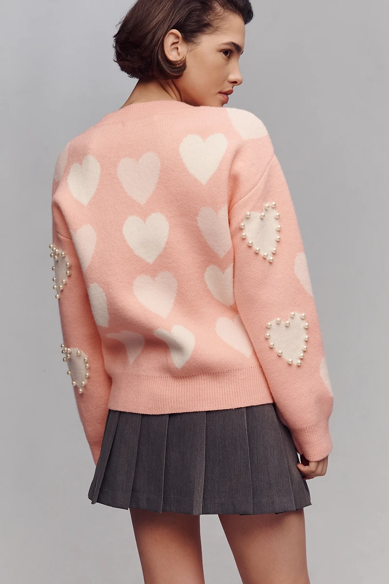 English Factory Icon Crew-Neck Sweater