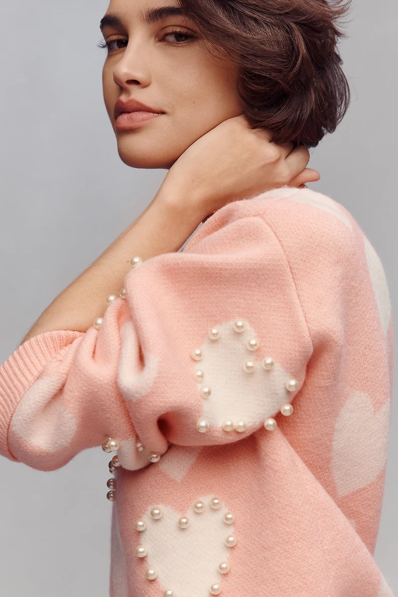 English Factory Icon Crew-Neck Sweater