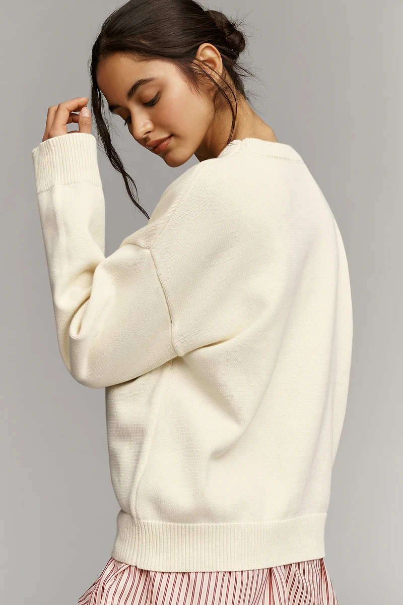 English Factory Dolce Vita Icon Sweater