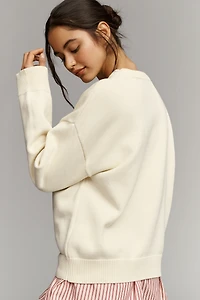 English Factory Dolce Vita Icon Sweater