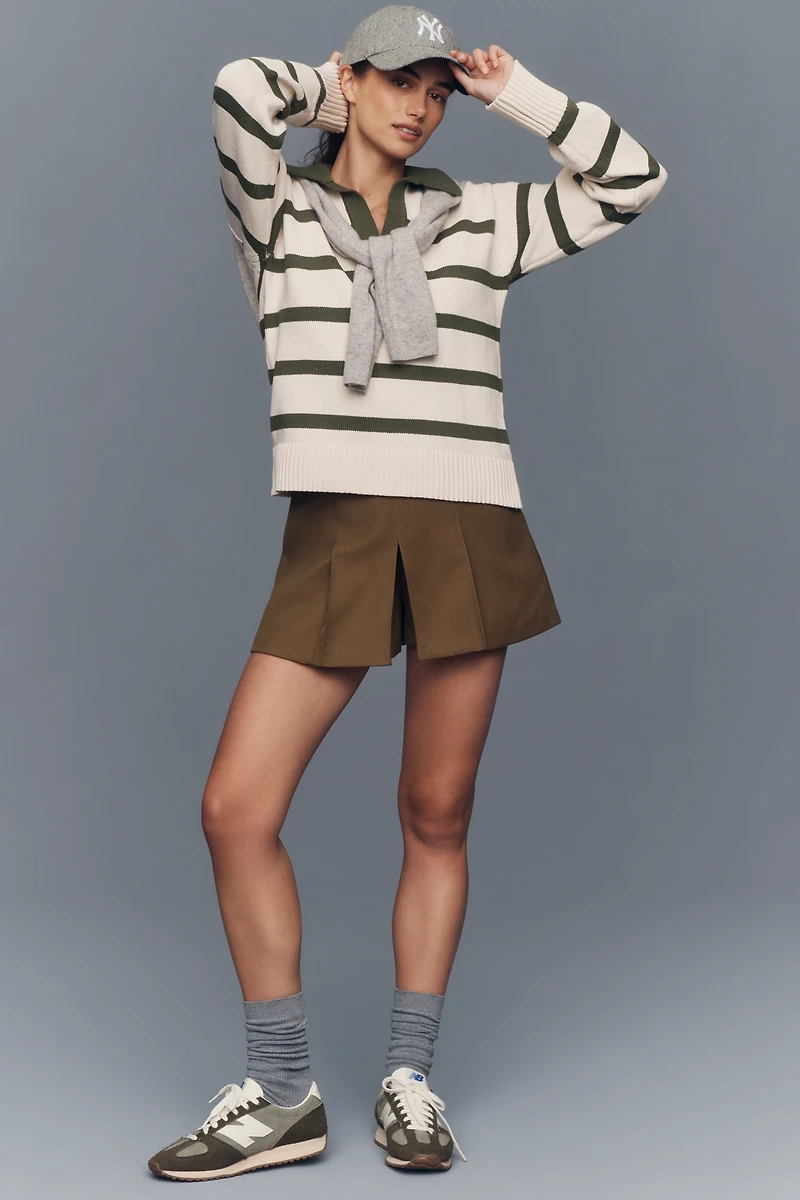 English Factory Collared Sweater