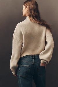 Avec Les Filles Highland Cow Sweater