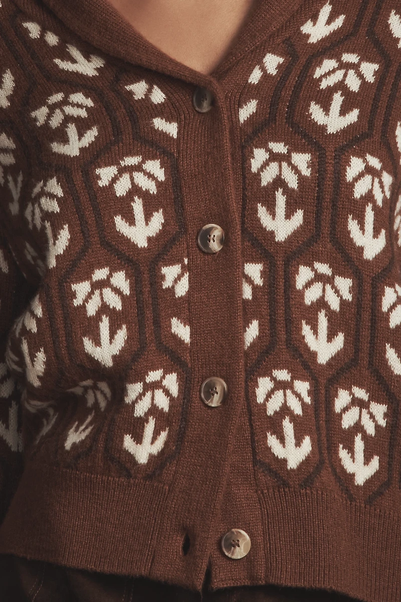 ASTR The Label Marcenia Wool Blend Cardigan Sweater