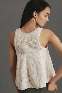 Pilcro Swing Sweater Tank