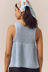 Pilcro Swing Sweater Tank