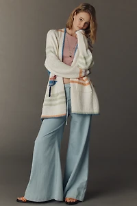 Maeve Umbrella Cardigan Sweater