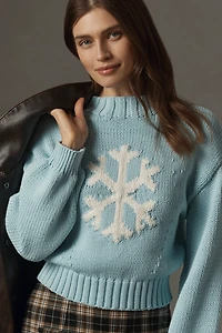 The Pippa Mock-Neck Sweater by Maeve: Icon Edition