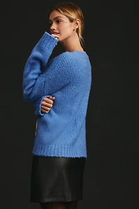Maeve Bunny Slope Cardigan Sweater