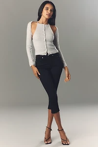 By Anthropologie Wool & Cashmere Button Sweater Tank