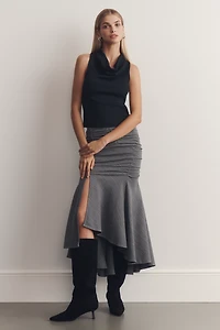 By Anthropologie Cowl-Neck Knit Tank Top