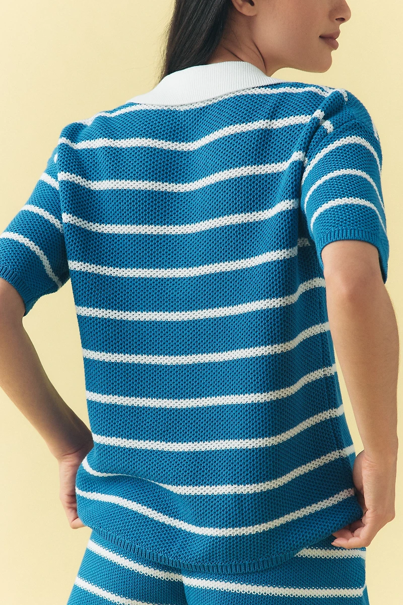 KULE The Fjord Knit Polo