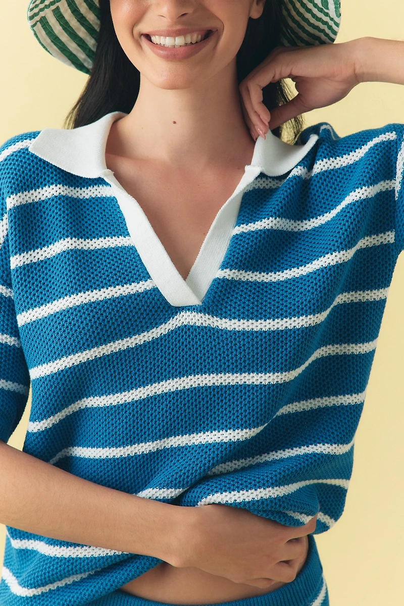KULE The Fjord Knit Polo