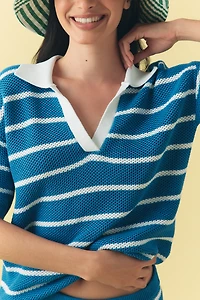 KULE The Fjord Knit Polo