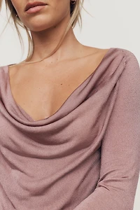 By Anthropologie Sensual Pullover Top