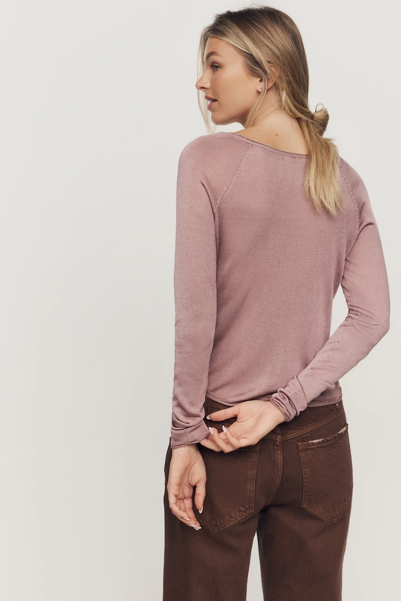 By Anthropologie Sensual Pullover Top