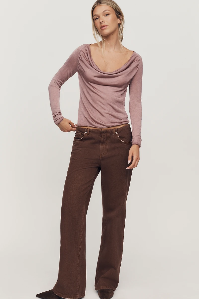 By Anthropologie Sensual Pullover Top