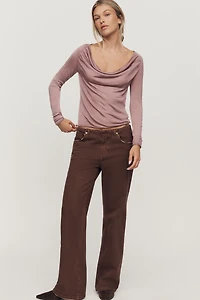 By Anthropologie Sensual Pullover Top
