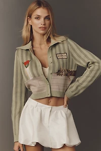 House Of Sunny The Sleepy Cat Cardigan Sweater