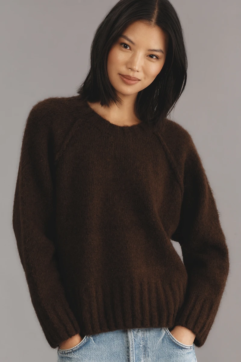 The Cline Chunky Crew-Neck Sweater