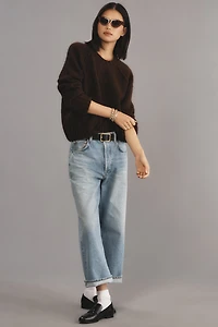 The Cline Chunky Crew-Neck Sweater