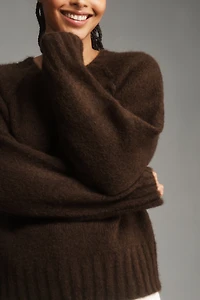 The Cline Chunky Crew-Neck Sweater