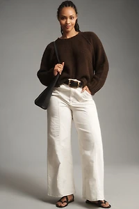 The Cline Chunky Crew-Neck Sweater