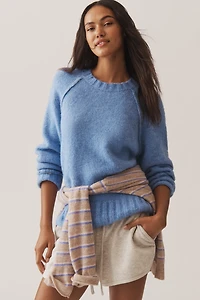 The Cline Chunky Crew-Neck Sweater