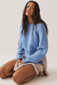 The Cline Chunky Crew-Neck Sweater