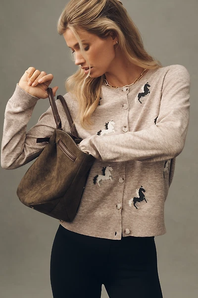 Maeve Icon Cardigan Sweater