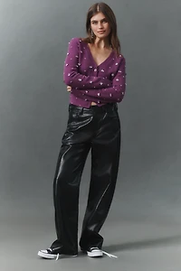 Endless Rose Sequin-Embellished Cardigan Sweater